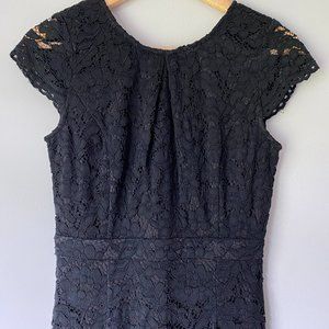 ESLEY Lace Sheath Dress